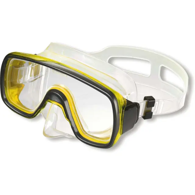 Μάσκα Geo Md Clear Yellow/Iron Ca140S1Gysth