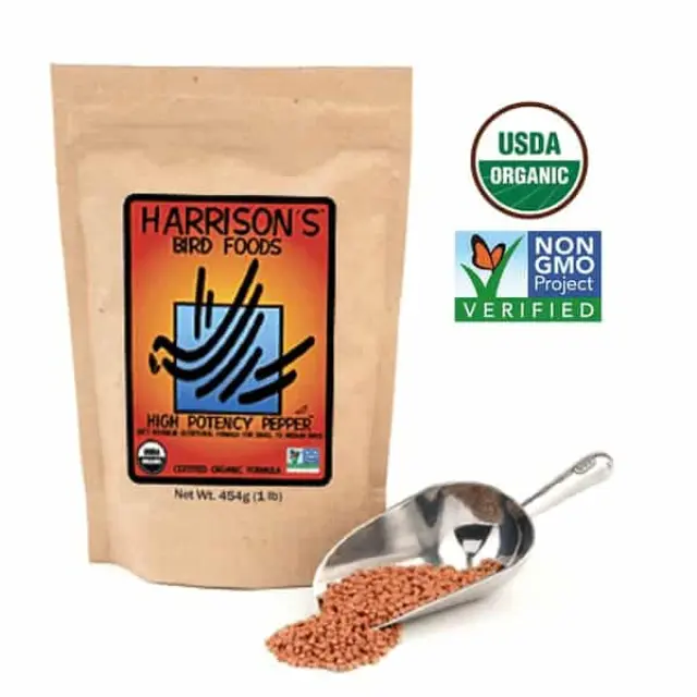 Harrison’s High Potency Pepper Fine 454g