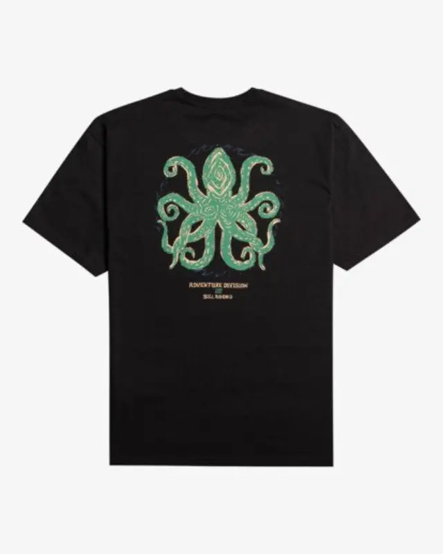 BILLABONG FAUNA SS ΑΝΔΡΙΚΗ ΜΠΛΟΥΖΑ-EBYZT00113-BLK BLACK BLACK 3
