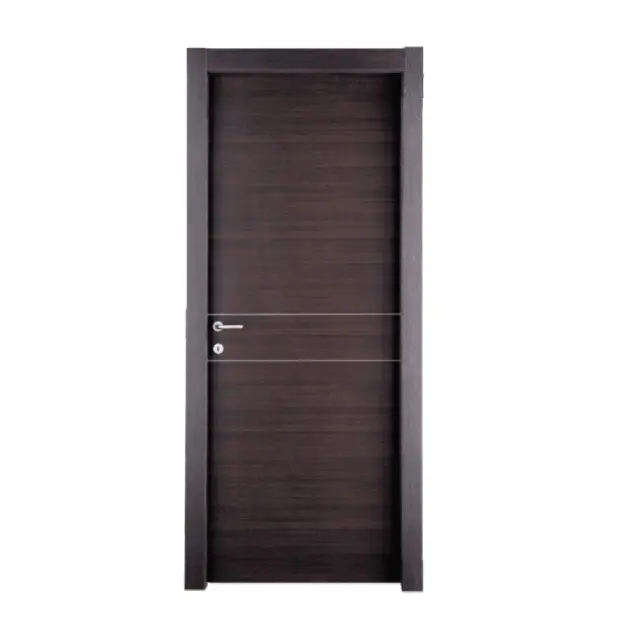Θωρακισμένη Πόρτα Wenge με inox ΚΠ 101 3