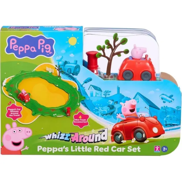 Φιγούρα Peppa Pig Whizz Around Το Αμάξι Της Πέππα