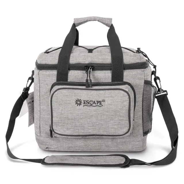 Ισοθερμική Τσάντα - Ψυγείο Escape Canva 20L Grey (13483) 2