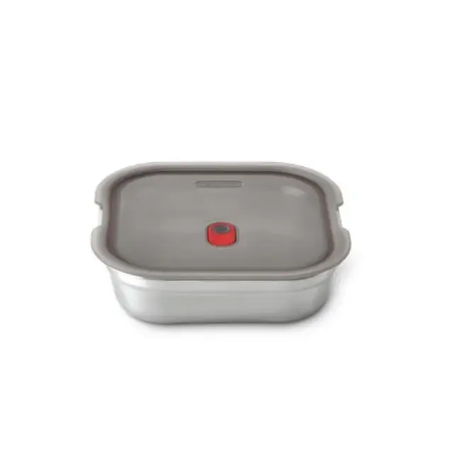 Black & Blum Δοχείο Φαγητού 1.1L S Τετράγωνο Multifunction Ανοξείδωτο
