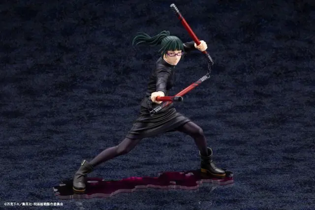 Maki Zen in Statue ARTFXJ 1/8 Bonus Edition 21cm 2