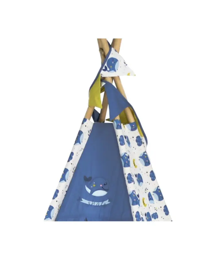 Παιδική Σκηνή με Μπάλες Bebe Stars Whale 302-181 3