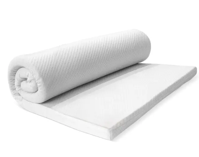 Ανωστρωμα Με Αποσπωμενο Κάλυμμα White Comfort TOP FOAM Palamaiki - 160X200+4