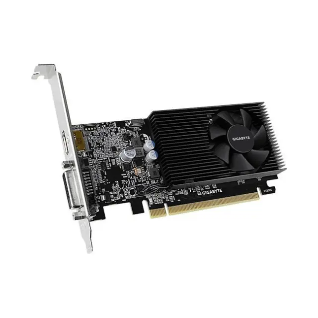 Gigabyte Κάρτα Γραφικών GeForce GT 1030 2GB GDDR4 D4 (GV-N1030D4-2GL) 2