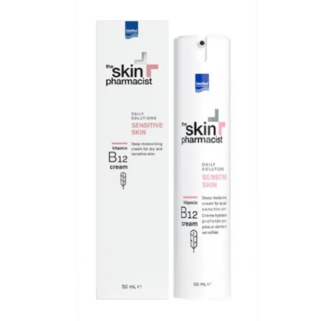 InterMed The Skin Pharmacist Β12 Cream | Ενυδατική Κρέμα Προσώπου 50ml