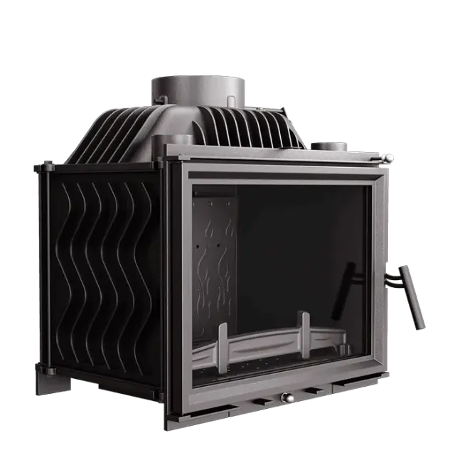 Ενεργειακό Τζάκι Ξύλου 12,3kW από Μαντέμι W17 ECO - KAWMET 3