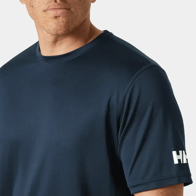 Helly Hansen Tech T-shirt 2.0 Ανδρικό Navy - M 3