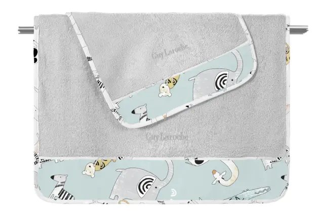 ΣΕΤ ΠΕΤΣΕΤΕΣ 2ΤΕΜΑΧΙΩΝ (40Χ60-70X130) BEBE ZOOTOPIA AQUA GUY LAROCHE