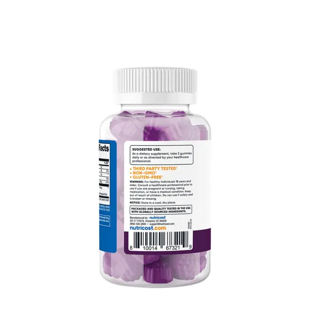 Nutricost Ashwagandha Gummies 1200 mg 3