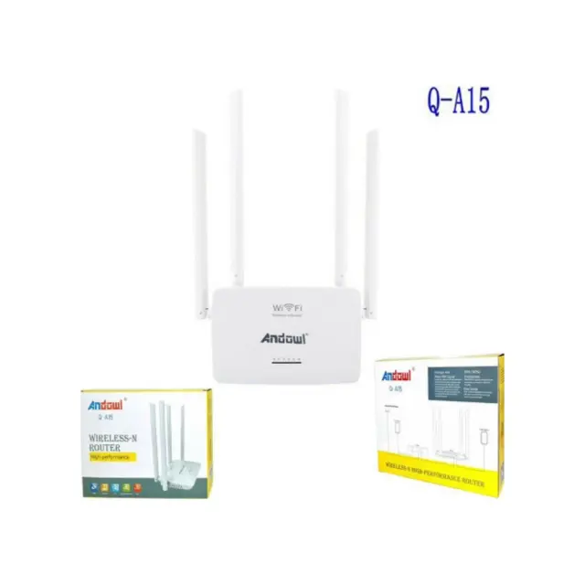 ΑΣΥΡΜΑΤΟ ROUTER ΥΨΗΛΗΣ ΑΠΟΔΟΣΗΣ 900MBPS ANDOWL Q-A15 3