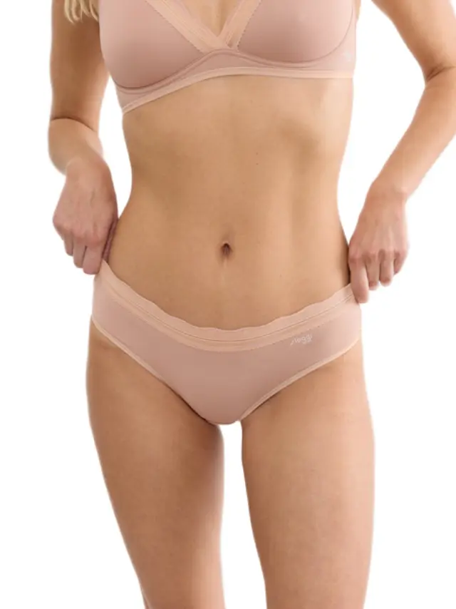 Sloggi GO Blush Hipster 2P γυναικείο σλιπάκι σετ 2τμχ 10228603-1