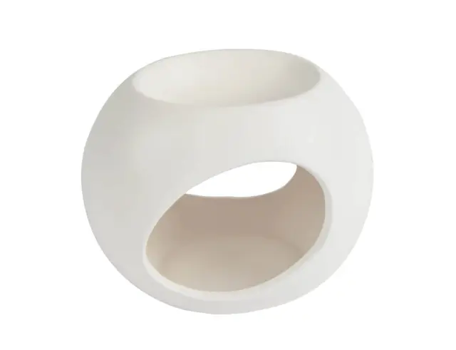 Αρωματιστής Homea για αιθέρια έλαια και wax melts με διαστάσεις 10x10x10.5cm - Two Tone Black 6SEN051BC 2