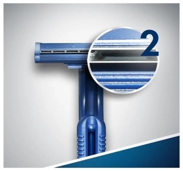 Gillette Blue II Ξυραφάκια Μιας Χρήσης 5τμχ 3