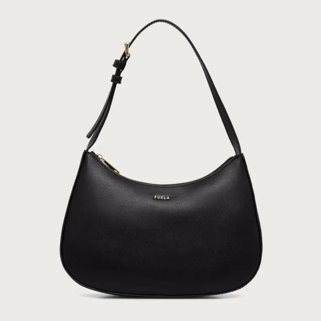 Δερμάτινη Τσάντα Ώμου Furla WB02167BX3104_NEO6000 Μαύρο - UNI