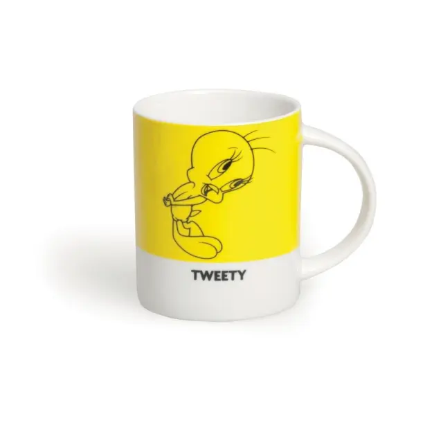 Excelsa Κούπα πορσελάνινη 300ml Looney tunes: Tweety