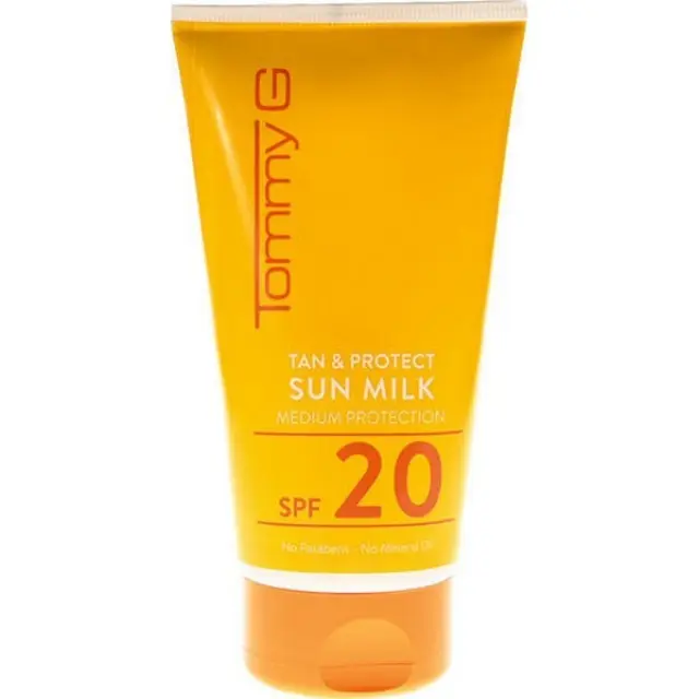 Tan & Protect Sun Milk SPF20 150ml