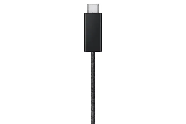 Ασύρματος Φορτιστής Slim Samsung EPP2900BBEGWW Qi2.2 25W MagSafe και MPP με USB-C Braided Καλώδιο Μαύρος 3