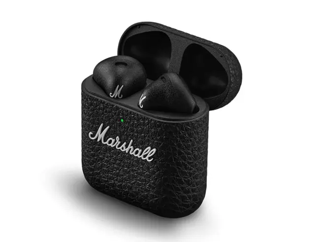 Ασύρματα Ακουστικά Marshall Minor IV Truly Wireless, με Θήκη Φόρτισης - Bluetooth - Black 29062