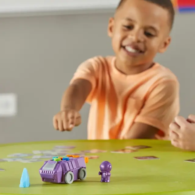Learning Resources Εκπαιδευτικό Παιχνίδι Ρομποτικής Space Rover (4+ ετών) LER 3115 2