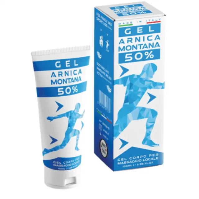 Brand Italia Arnica 50% Gel Αναλγητική Γέλη για τις Αρθρώσεις 100ml