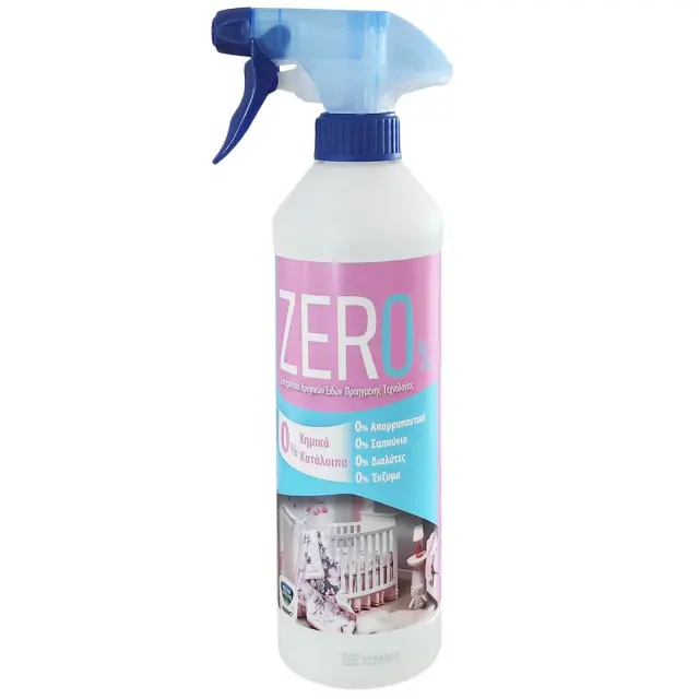 Zero Βρεφικών Ειδών Καθαριστικό Spray Γενικής Χρήσης 500ml