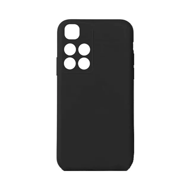 Θήκη Senso Soft Touch Xiaomi Redmi 10 / 10 2022 Μαύρη