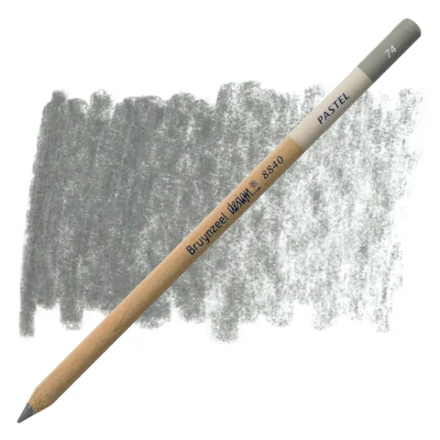 Μολύβι Παστέλ Bruynzeel Design - 74 Dark Grey