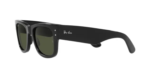 Γυαλιά Ηλίου Ray Ban MEGA WAYFARER RB0840S 901/58 Μονόχρωμοι Polarized (Ray Ban) (RB0840S 901/58) 3