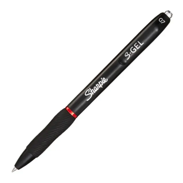 Στυλο Sharpie S-Gel Medium 0.7mm, Red - 1τεμ