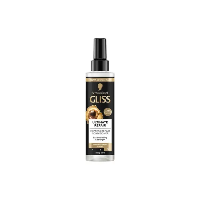 Schwarzkopf Gliss Conditioner Express Repair Spray Ultimate Repair 200ml