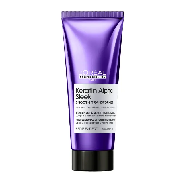 L΄Oreal Professionnel Serie Expert Keratin Alpha Sleek Smooth Transformer 200ml