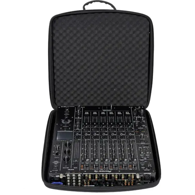 WALKASSE W-MCB-DJMV10A9 Shockproof Eva Case Pioneer® DJM-V10 Black (Shoulder bag).