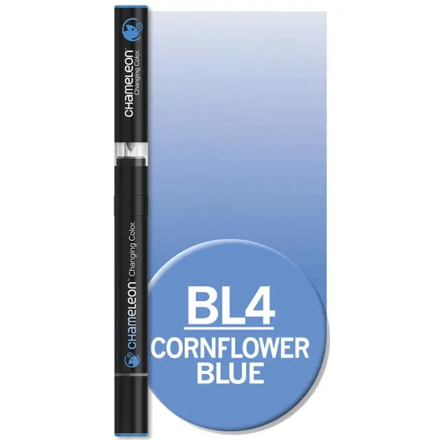 Διπλός Μαρκαδόρος Chameleon - BL4 Cornflower Blue