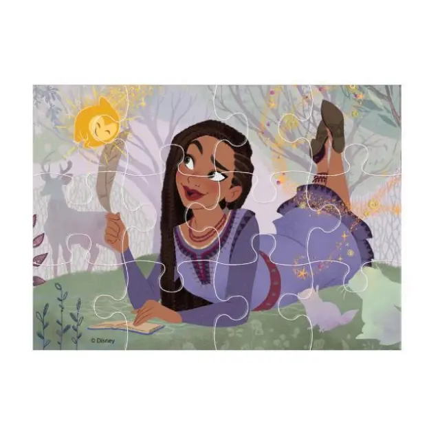 Luna Puzzle 4 σε 1 12/15/20/24 τεμ. Wish (000564007) 2