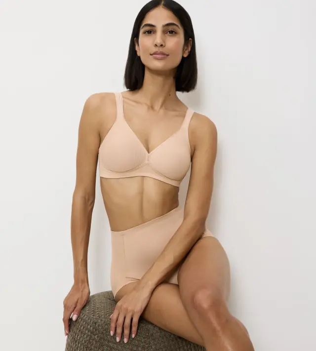 Triumph Σουτιέν Modern Soft+Cotton N Μπεζ