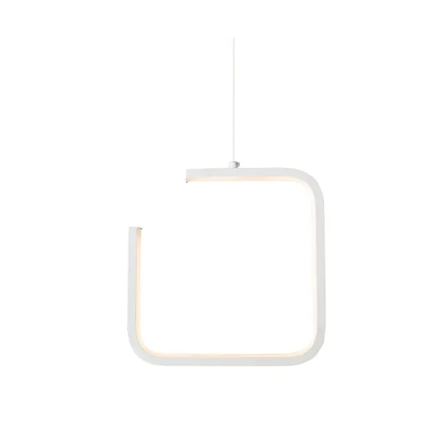 AcaLight Offer NETTO ΦΩΤΙΣΤΙΚΟ ΚΡΕΜΑΣΤΟ ΛΕΥΚΟ ΜΑΤ ΜΕΤΑΛΛΙΚΟ LED 8W 3000K 780Lm IP20 110Χ1290mm