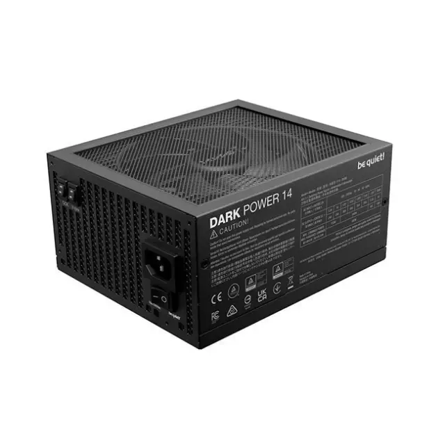 Be Quiet! PSU Dark Power 14 850W Fully-Modular 80 Plus Titanium Black (BP019EU)