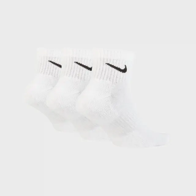 Nike Everyday Cushion Ankle (3Pair) (SX7667-100) - Λευκό - 46-50 2