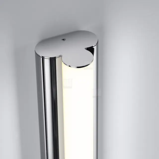 LOOM-2 Φωτιστικό Τοίχου & Οροφής Μπάνιου IP44 LED 12W Χρωμέ 3000K–4000K Χρώμιο 2