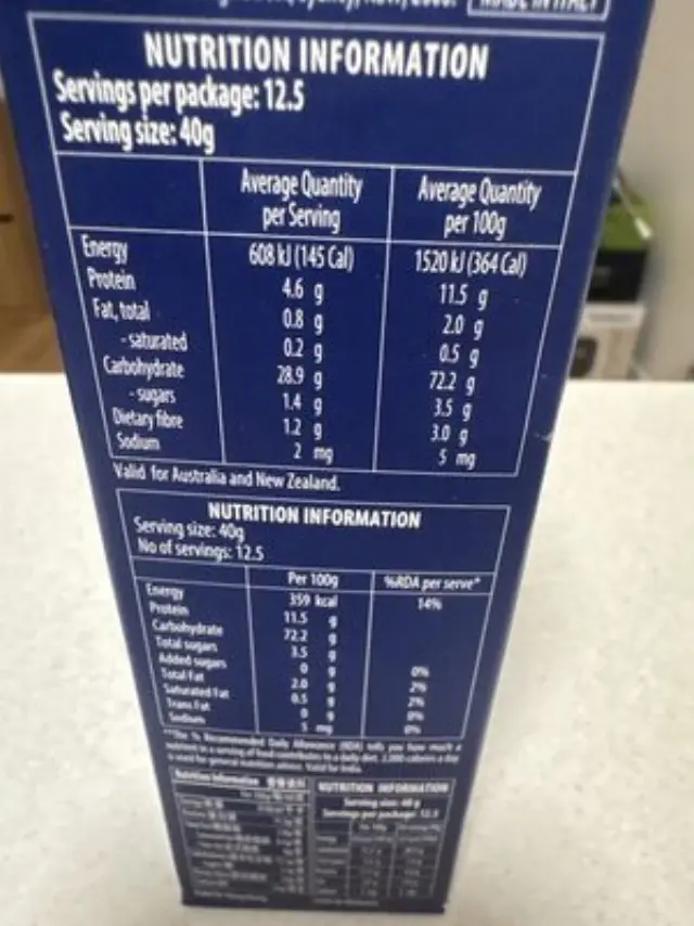 Barilla Κριθαράκι Risoni Ν26 500gr 3
