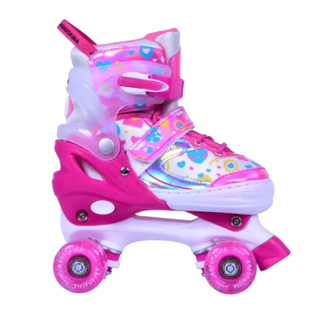 ΑΘΛΟΠΑΙΔΙΑ Φούξια Παιδικά Roller Skates Για Κορίτσια - 35-38
