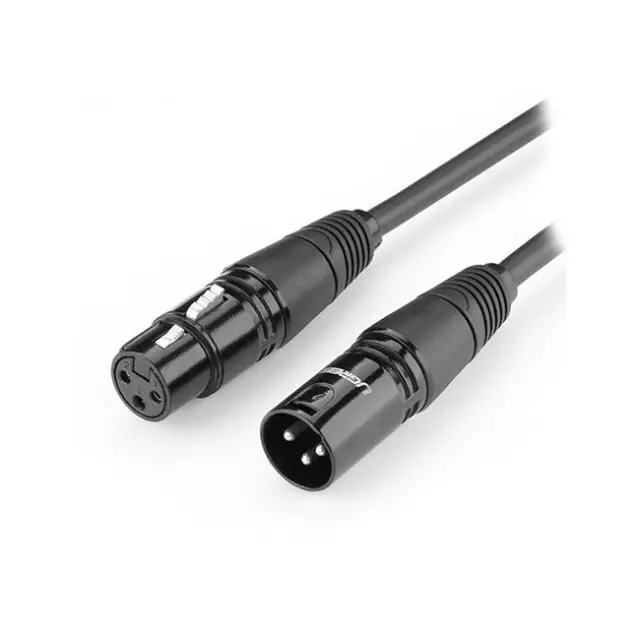 Ugreen Καλώδιο Ήχου AV130 XLR 5m Black (20712B)