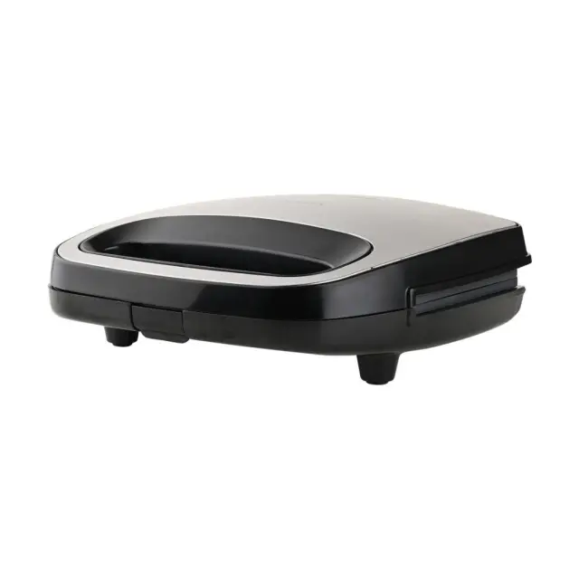 ESTIA ΤΟΣΤΙΕΡΑ BLACK & INOX 2 ΘΕΣΕΩΝ 750w 2
