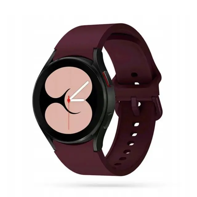 Tech-Protect IconBand Samsung Galaxy Watch 4 / 5 / 5 Pro / 6 / 7 / FE Burgundy