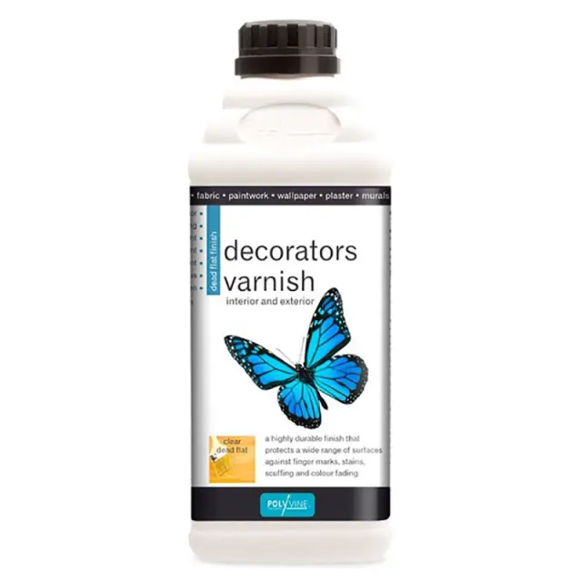 Βερνίκι Πολλαπλών Χρήσεων Decorators Varnish Polyvine Ματ (Dead Flat) 500ml