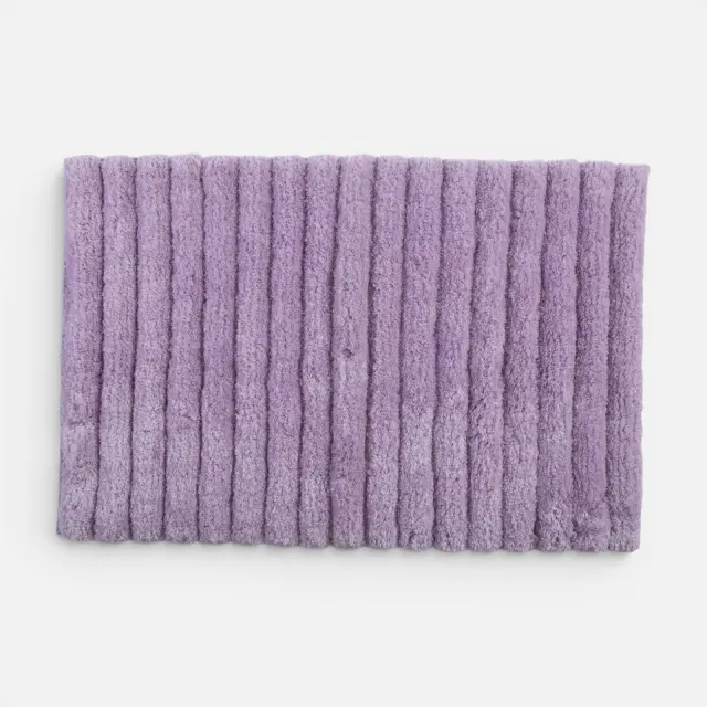 NEF-NEF ΧΑΛΑΚΙ ΜΠΑΝΙΟΥ FRESH 55X85, 100% ΠΟΛΥΕΣΤΕΡΑΣ - LAVENDER (036644)