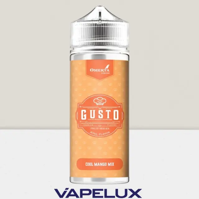 Gusto by Omerta Flavor Shots Cool Mango Mix 20ml to 120ml 2